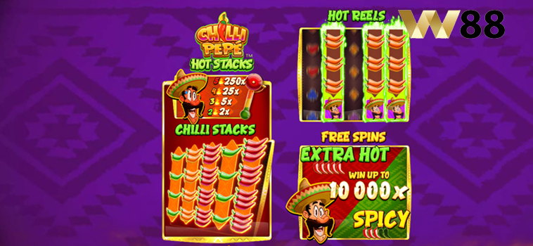 Chiến Lược Chơi Hiệu Quả Trong Nhà Hàng Chilli Pepe W88
