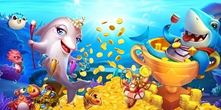 Bắn Cá Đại Dương 7Club: Hành Trình Săn Thưởng Dưới Lòng Biển Sâu