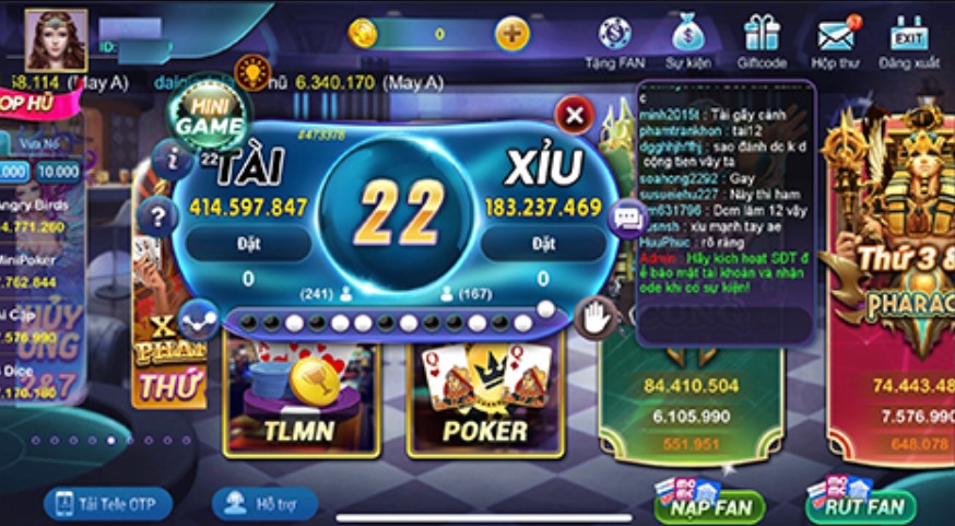 Sâm Lốc Nhà Cái 8DAY